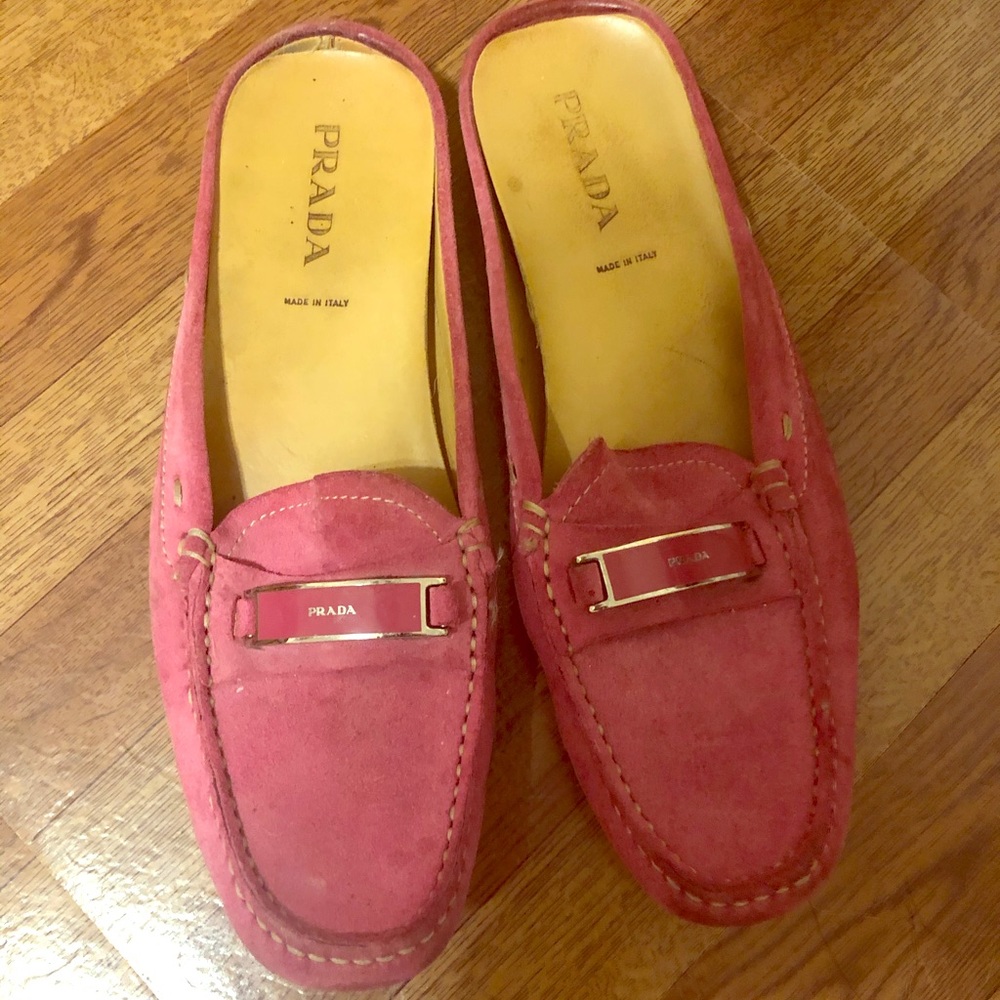 Prada Mules Size 7